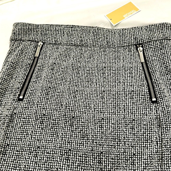Michael Kors - Check Jacquard Pencil Skirt BNWT - Picture 2 of 3